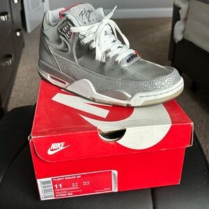Men’s Metallic Silver Flight Squad Nike